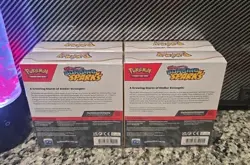 4x Surging Sparks Booster Bundle Factory Sealed Pokemon Scarlet Violet 24 Packs - Image 3