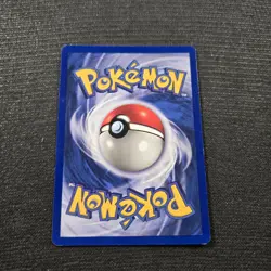 Pokemon TCG Base Set 1st Edition Machamp Cosmic Holo Rare Card 8/102 - Image 2