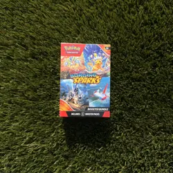 Pokemon Scarlet & Violet Surging Sparks Booster Bundle Sealed 6 Packs TCG - Image 1