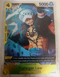 🔥 One Piece TCG - Trafalgar Law | P-088 | Foil | English | The Best- Vol. 2 🔥 - Image 2