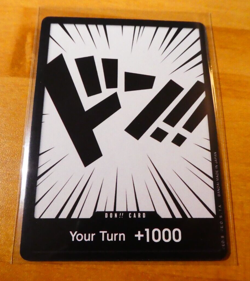 ONE PIECE PARAMOUNT WAR ENGLISH CARD GAME CARTE OP02 DON !! EN MINT - Image 2
