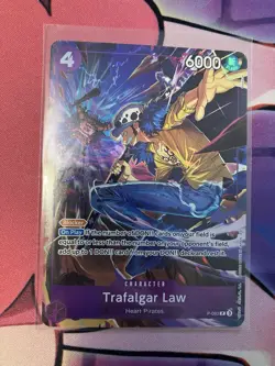 Trafalgar Law (Illustration Box Vol.6) P-093 One Piece Promotion Cards Foil - Image 1