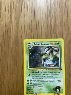 Pokemon TCG Erika's Venusaur Holo Rare Gym Challenge 4/132 Unlimited Vintage - Image 4