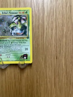 Pokemon TCG Erika's Venusaur Holo Rare Gym Challenge 4/132 Unlimited Vintage - Image 5