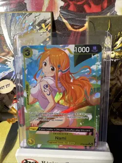 Nami (Alt Art) ST29-008 C Starter Deck (EGGHEAD) - ONE PIECE TCG CCG - Image 1