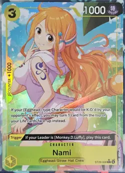 Nami (Alt Art) ST29-008 C Starter Deck (EGGHEAD) - ONE PIECE Card Game ENG - Image 1