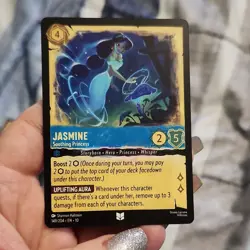 Aladdin Jasmine-Soothing Princess 149/204 Disney Lorcana TCG Character 5HP 2ATK - Image 1
