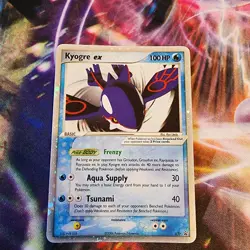 Kyogre ex - 037 (EX Collector's Tins) 037 Nintendo Holo NM/LP - Image 3