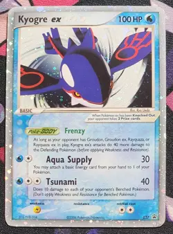 Kyogre ex - 037 (EX Collector's Tins) 037 Nintendo Holo - Image 1
