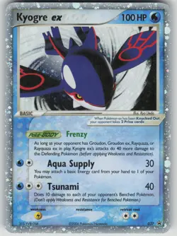 Pokemon TCG Kyogre ex - (EX Collector's Tins) Promo Reverse Holo Nintendo Promos - Image 1