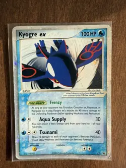 Kyogre ex - 037 (EX Collector's Tins) - Nintendo Promos Pokemon TCG HP - Image 1