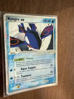 Kyogre ex - 037 (EX Collector's Tins) - Nintendo Promos Pokemon TCG HP - Image 2