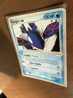 Kyogre ex - 037 (EX Collector's Tins) - Nintendo Promos Pokemon TCG HP - Image 3