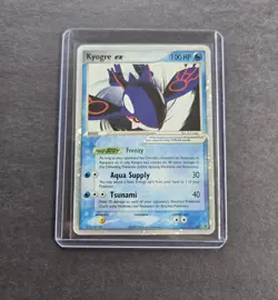 POKEMON! Kyogre ex - 037 (EX Collector's Tins) - Nintendo Promo MP - Image 1