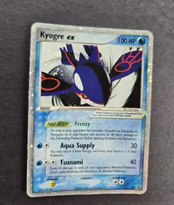 POKEMON! Kyogre ex - 037 (EX Collector's Tins) - Nintendo Promo MP - Image 2