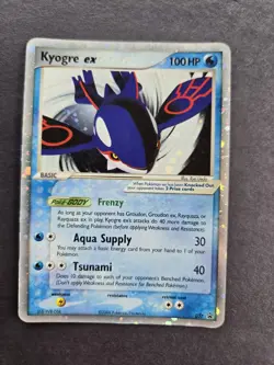 POKEMON! Kyogre ex - 037 (EX Collector's Tins) - Nintendo Promo MP - Image 4