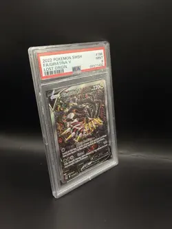Pokemon Giratina V Alt Full Art 186/196 Lost Origin SIR #186 MINT PSA 9 - Image 3