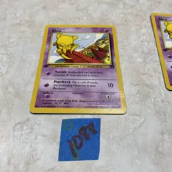 Pokemon TCG Team Rocket Abra 1st Edition 49/82 Card - Image 5