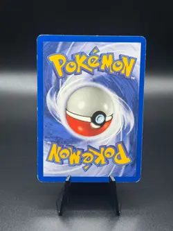 Pokemon TCG Abra 49/82 1st Edition Team Rocket Vintage LP - Image 4