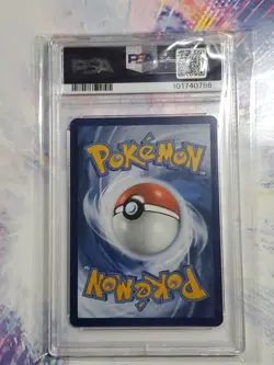 2024 Pokemon Surging Sparks Pikachu ex 057/191 PSA 9 Mint - English SSP - Image 3