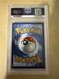 2024 Pikachu EX Double Rare SSP EN Pokemon Surging Sparks #057/191 PSA 9 MINT - Image 2
