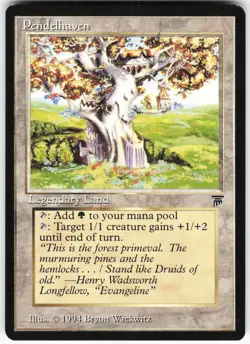 Pendelhaven U Legends LEG Normal MTG NM - Image 1