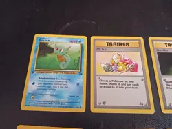 Pokemon 1st Edition Fossil Bulk Lot Of 19 Cards Non Holo 1999 WotC Vintage LP-MP - Image 2