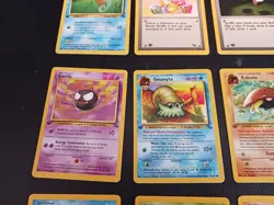 Pokemon 1st Edition Fossil Bulk Lot Of 19 Cards Non Holo 1999 WotC Vintage LP-MP - Image 3