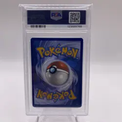2025 Pokemon Destined Rivals Team Rockets Mewtwo Ex Ultra Rare 213/182 PSA 9 - Image 2