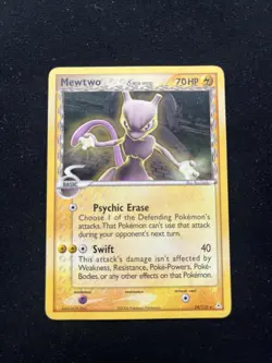 NM Pokemon TCG Mewtwo Holon Phantoms 24/110 Non Holo #24 LP/MP - Image 1