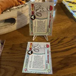 Mewtwo #150 Topps Blue Label TV Animation Edition Non Holo Pokemon 1999 NM - Image 2