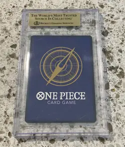 One Piece OP05-067 Emperors in the New World - Zoro-Juurou (SP Alt Art) BGS 10 - Image 2