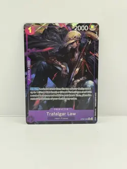 One Piece OP09-069 Emperors in the New World Trafalgar Law Rare Alt Art - Image 1