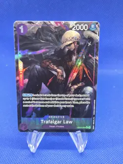 One Piece Emperors in the New World Trafalgar Law OP09-069 Alternate Alt Art - Image 1