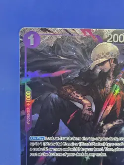 One Piece Emperors in the New World Trafalgar Law OP09-069 Alternate Alt Art - Image 3