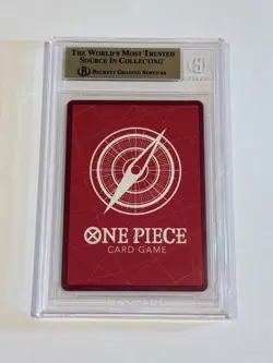 One Piece Emperors in the New World - Nico Robin Leader Alternate Alt Art BGS 10 - Image 2