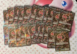 Pokemon Oricorio Ex MEP 024 Promo Card Mega Charizard X UPC Phantasmal Flames - Image 3