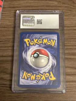 CGC 9 Meowth Pokemon TCG Jungle Card 56/64 1st Edition Common - Image 2