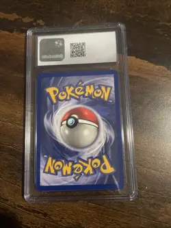Pokemon TCG 1999 Meowth Jungle Unlimited 56/64CGC Mint 9 - Image 5