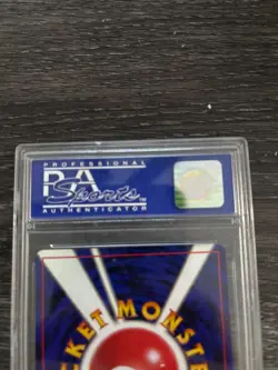 1998 P.M Japanese charizard Holo PSA mint 9 #6 - Image 2