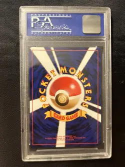 1998 P.M. Japanese Charizard Holo CD Promo#6 PSA MINT 9 - Image 2