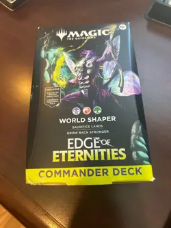 Magic The Gathering Edge Of Eternity Commander Deck Pack - Image 1