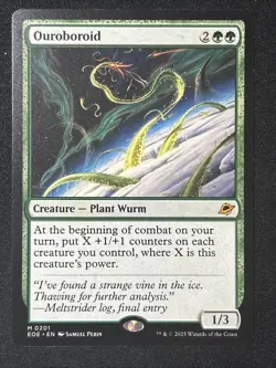 Ouroboroid Edge of Eternities 201 NM Normal - Image 1