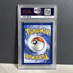 2025 Pokemon Mega Evolution Ivysaur Illustration Rare #134 PSA 10 Gem Mint - Image 2