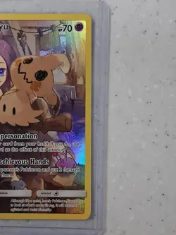 Pokemon Mimikyu Holo Secret Rare TCG Card 245/236 Cosmic Eclipse - Image 3