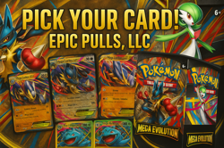 Pokemon TCG: MEGA EVOLUTION & PHANTASMAL (English and Japanese) PICK YOUR CARD - Image 1