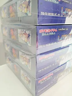 Pokemon Card Booster Box Raging Surf sv3a Scarlet & Violet Japanese Sealed 4box - Image 3