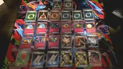 Pokemon Tcg Card Lot of 26 Holo Energy & Mixed Trainer Cards - Image 1