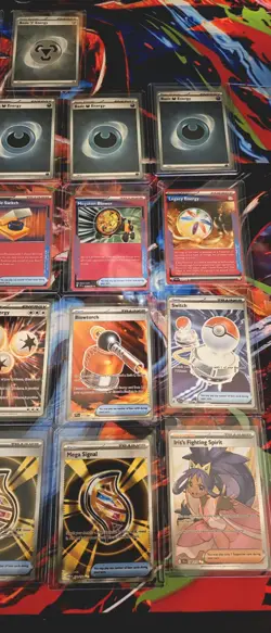 Pokemon Tcg Card Lot of 26 Holo Energy & Mixed Trainer Cards - Image 2