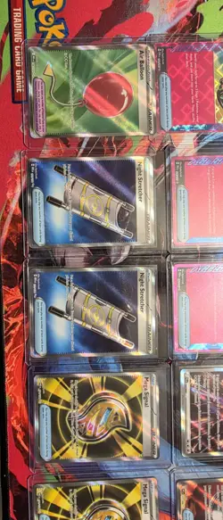 Pokemon Tcg Card Lot of 26 Holo Energy & Mixed Trainer Cards - Image 5